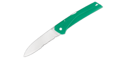 FLORINOX - Couteau pliant - Kiana Vert crant