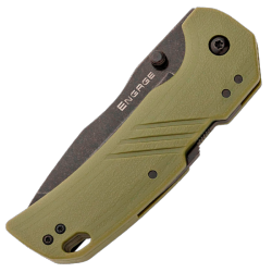 COLD STEEL - Couteau pliant - Engage Vert 