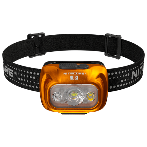 NITECORE - Lampe Frontale rechargeable - NU31 Orange - 550 Lm