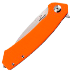 GANZO - Couteau pliant - Skimen Orange - Pommeau brise-vitre