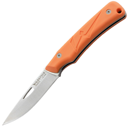 WILDSTEER - Couteau pliant - K-NIF Orange - Manche Tactiprène